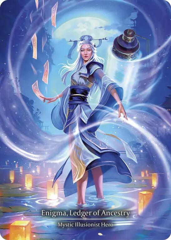 Enigma, Ledger of Ancestry (Marvel) card image