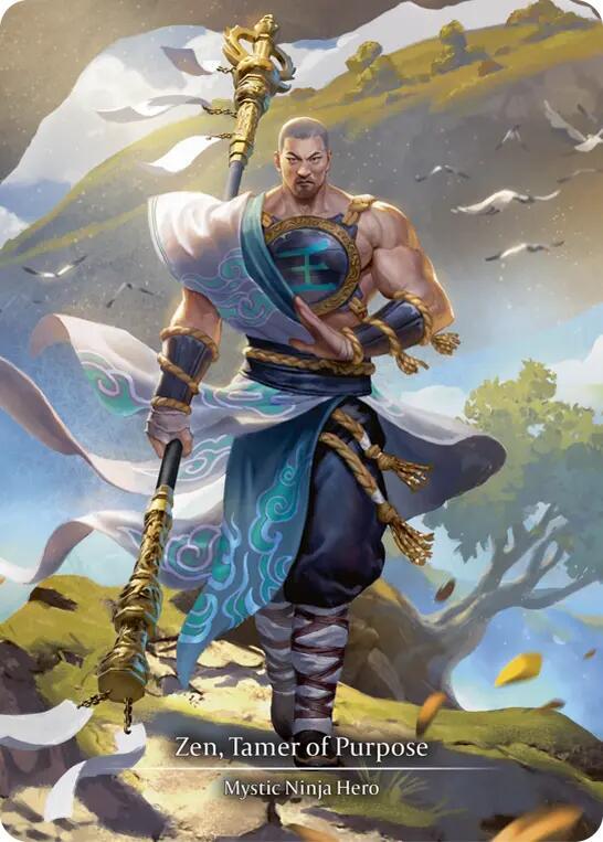 Zen, Tamer of Purpose (Marvel) card image