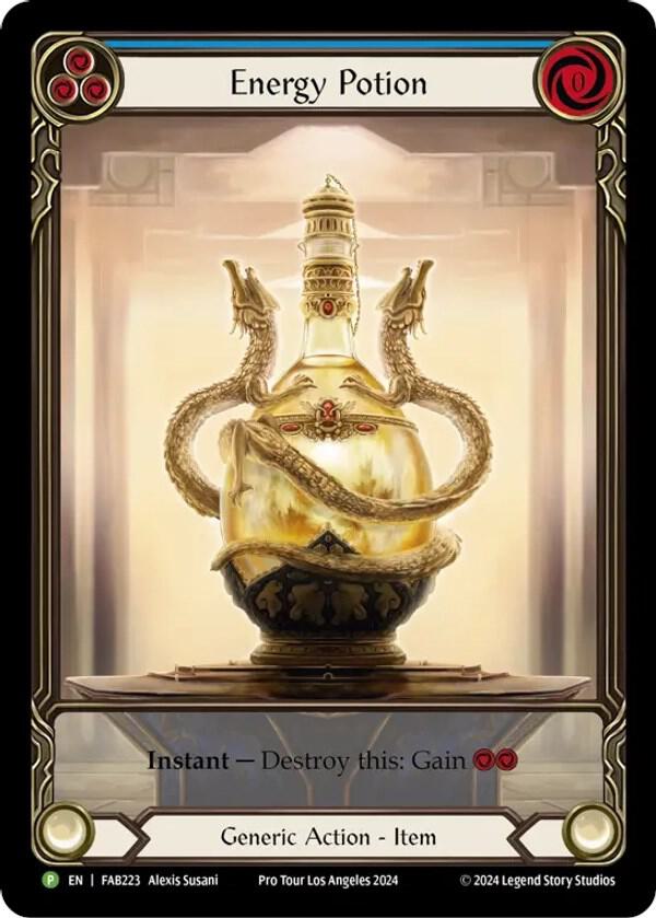 Energy Potion - FAB223 card image
