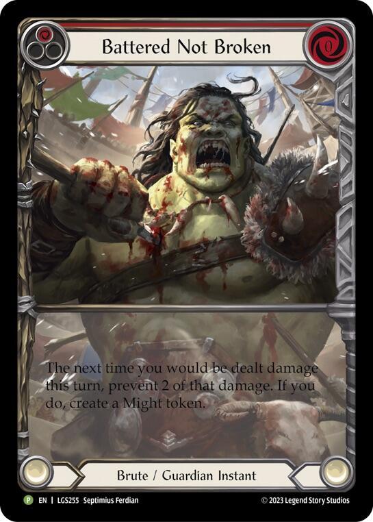 Battered Not Broken - LGS255 card image