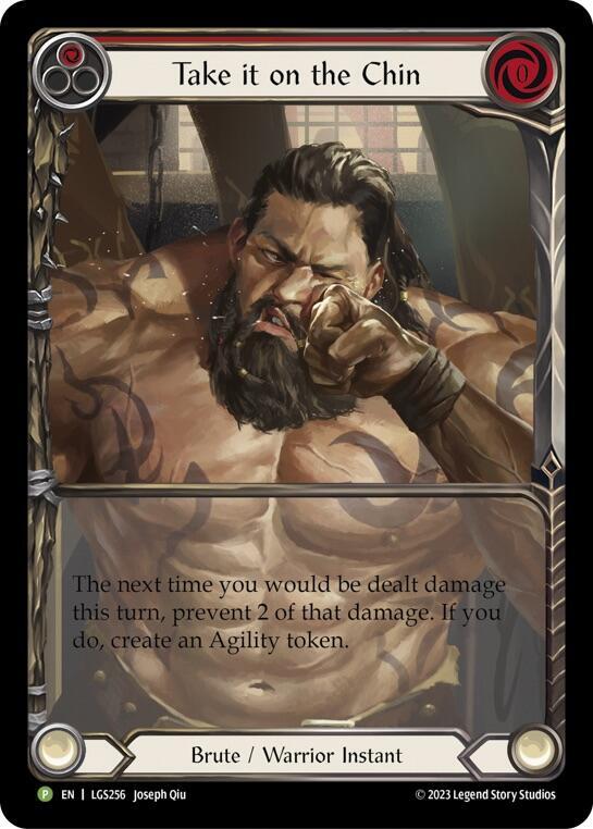 Take it on the Chin - LGS256 card image