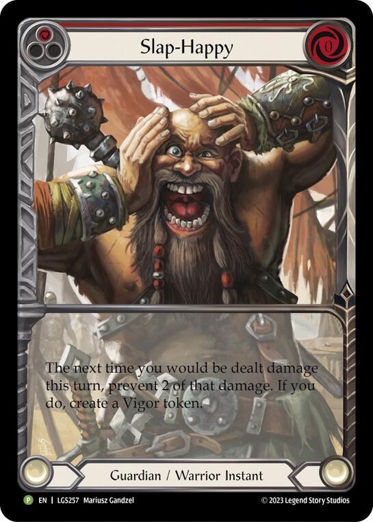 Slap-Happy - LGS257 card image