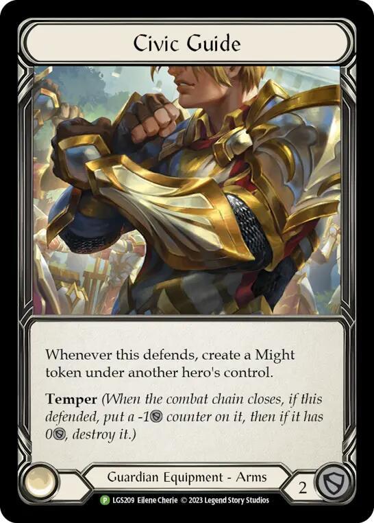 Civic Guide - LGS209 card image