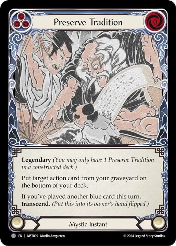 Preserve Tradition // Inner Chi card image