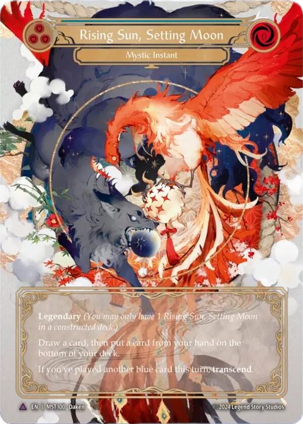 Rising Sun, Setting Moon (Marvel) card image