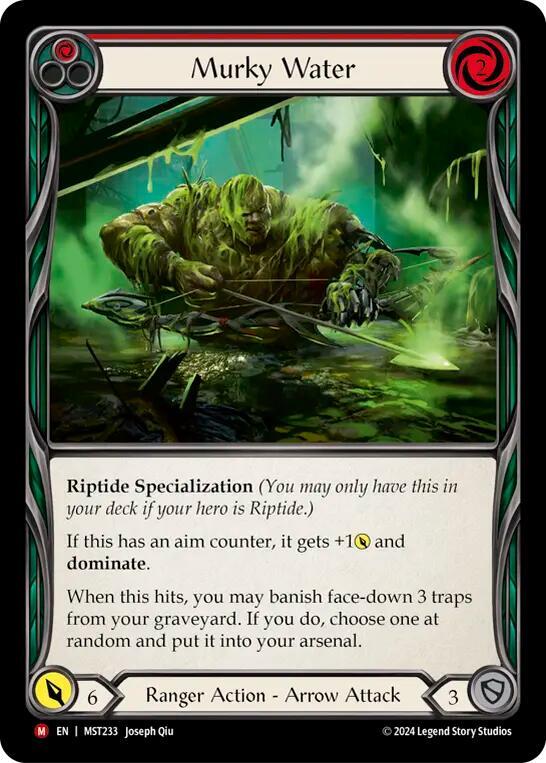 Murky Water card image