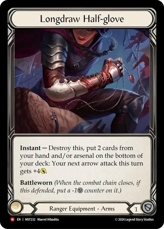 Longdraw Half-glove card image