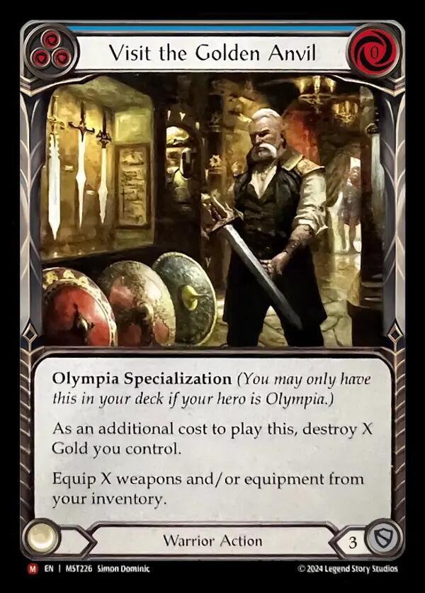 Visit the Golden Anvil card image