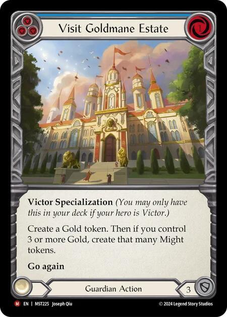 Visit Goldmane Estate card image