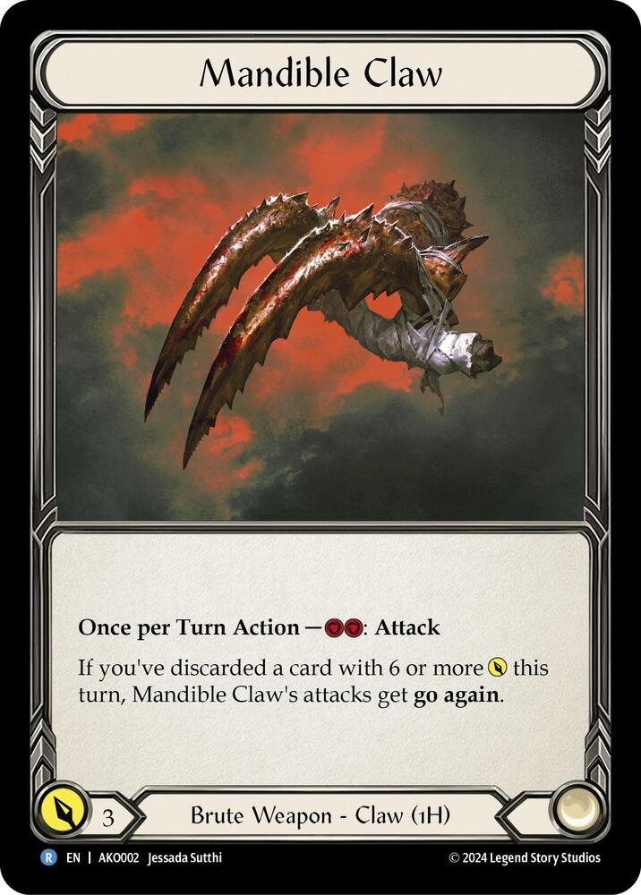 Mandible Claw card image