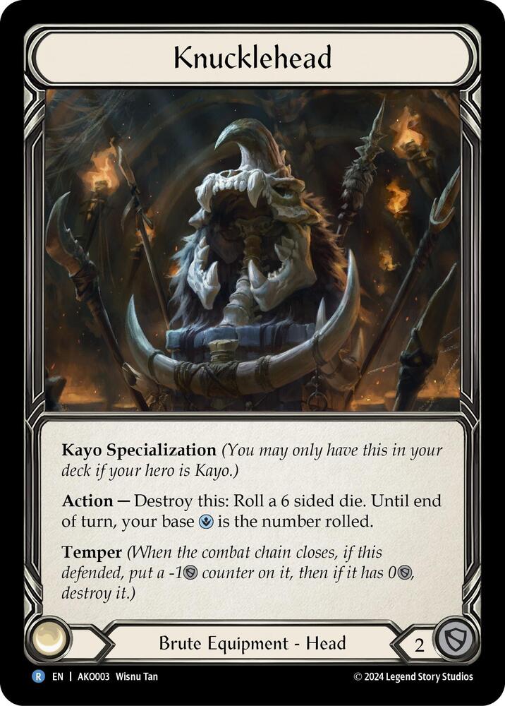 Knucklehead card image