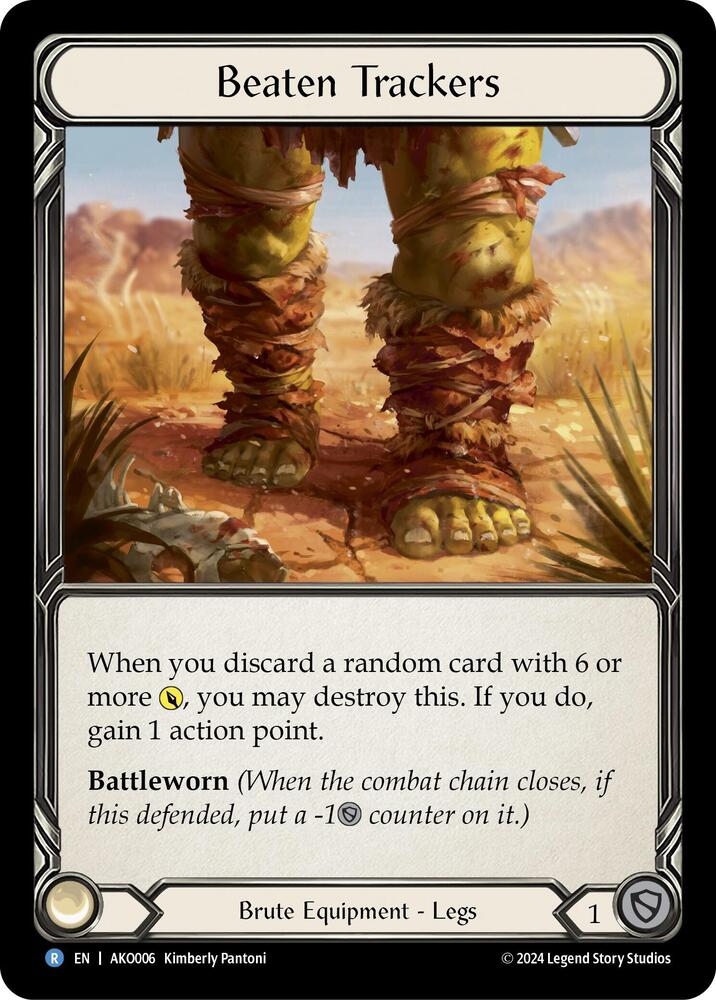 Beaten Trackers card image