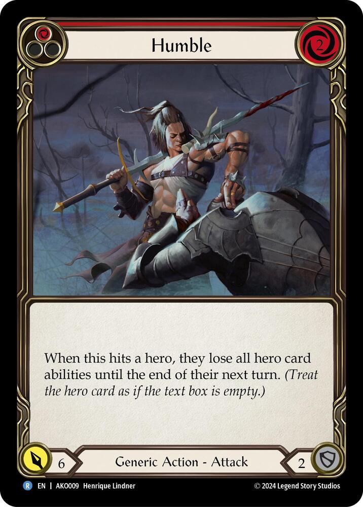 Humble (Red) card image