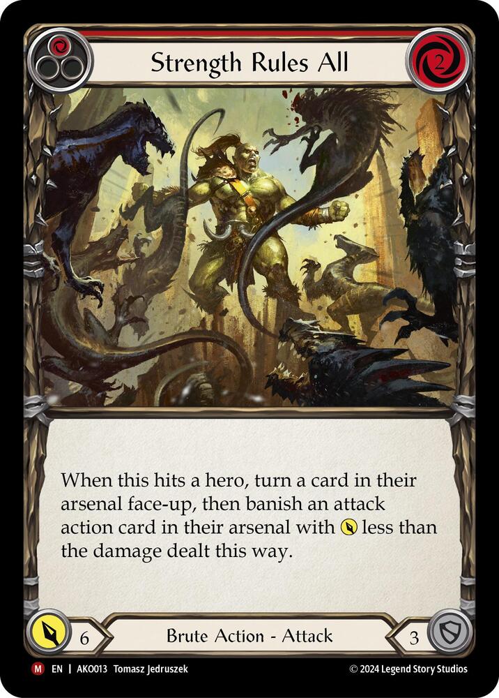 Strength Rules All card image