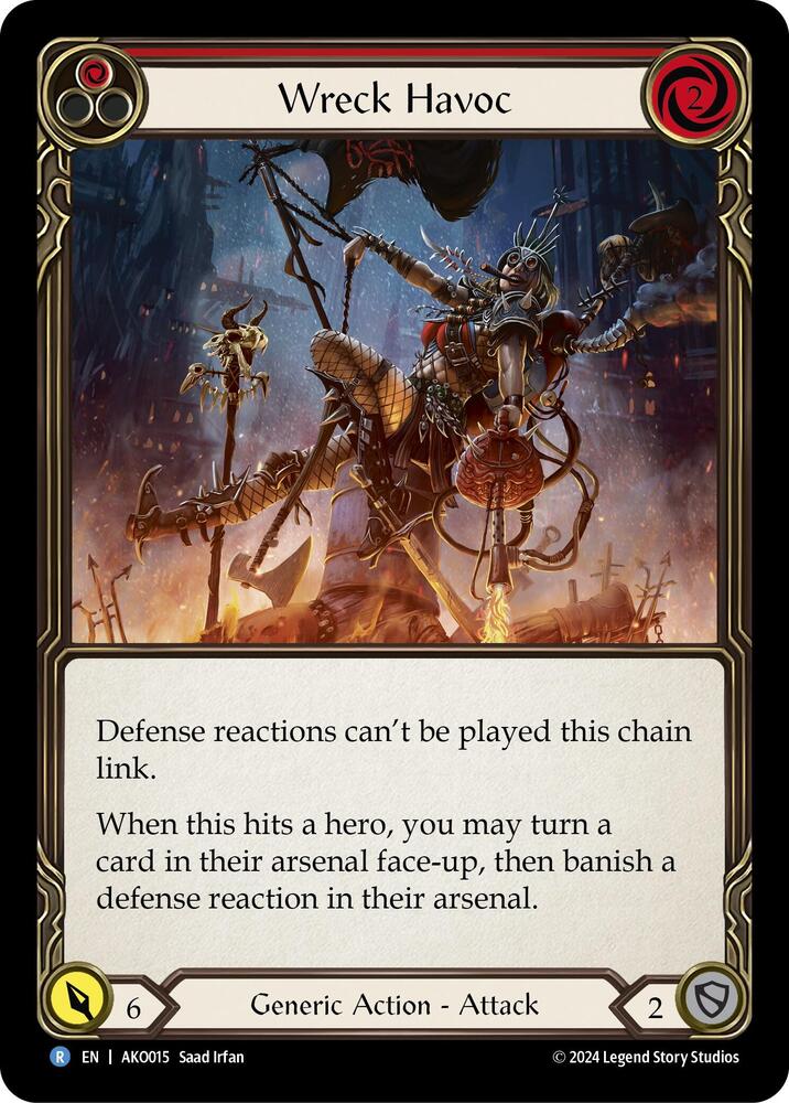 Wreck Havoc (Red) card image
