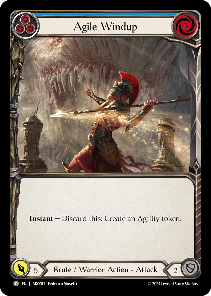 Agile Windup (Blue) card image