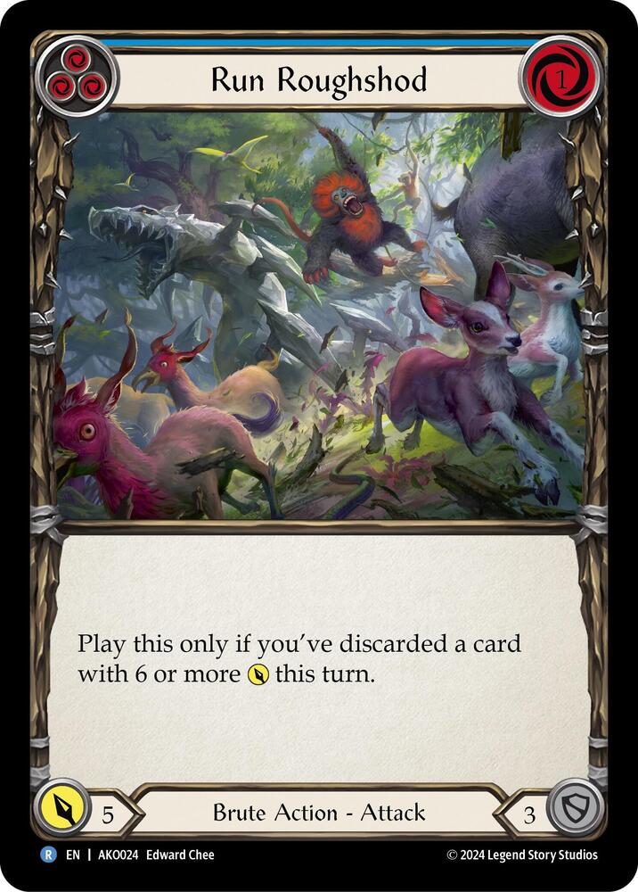 Run Roughshod card image