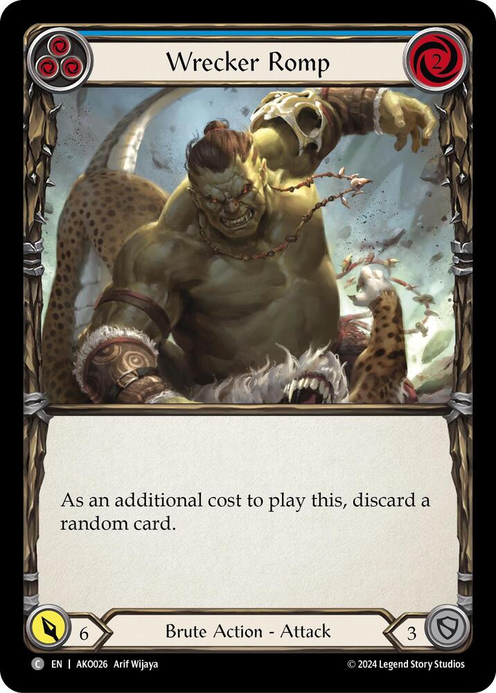 Wrecker Romp (Blue) card image