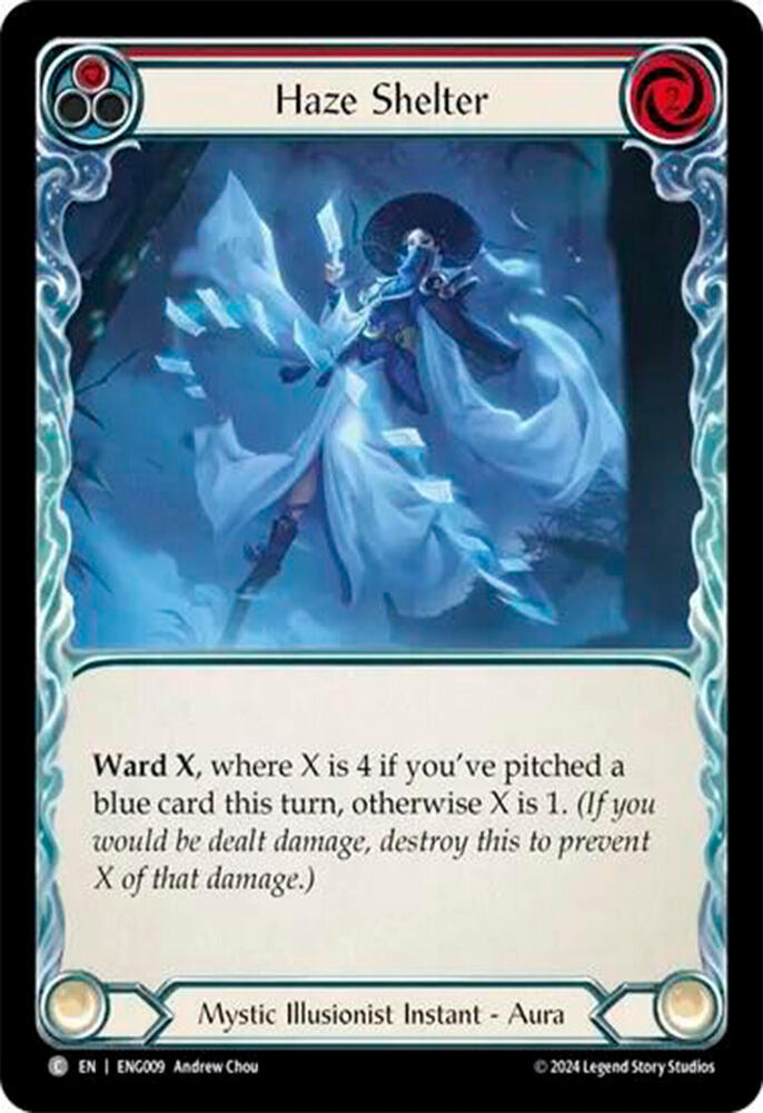 Haze Shelter card image
