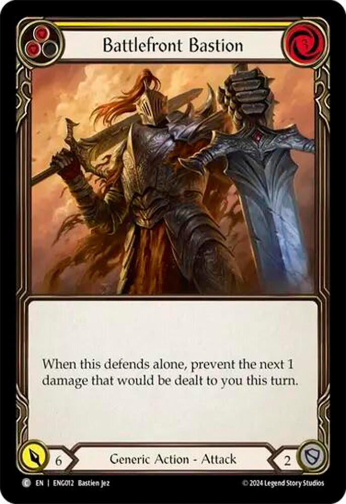 Battlefront Bastion (Yellow) card image