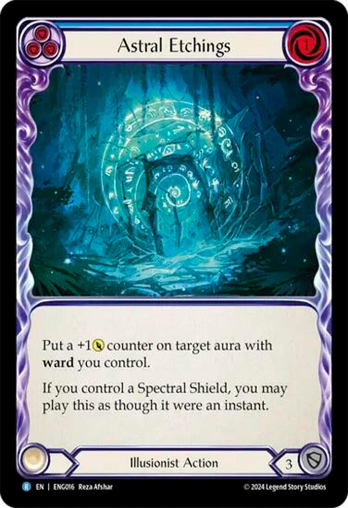 Astral Etchings card image