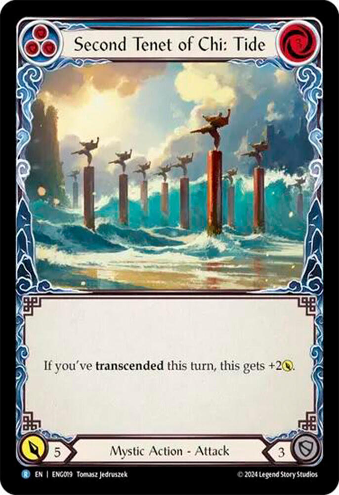 Second Tenet of Chi: Tide card image
