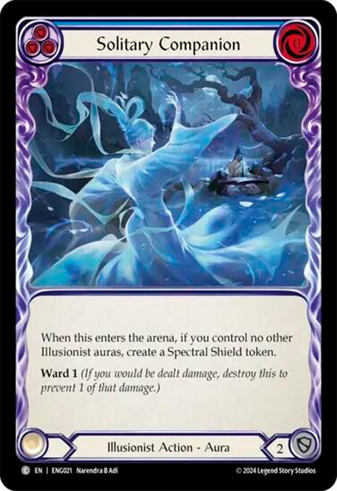 Solitary Companion card image