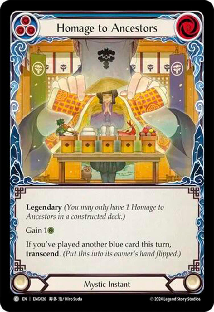 Homage to Ancestors card image