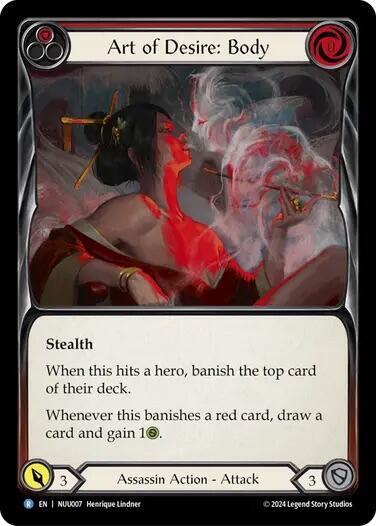 Art of Desire: Body card image