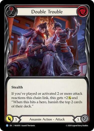 Double Trouble card image