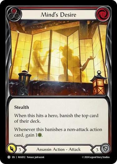 Mind's Desire (Red) card image