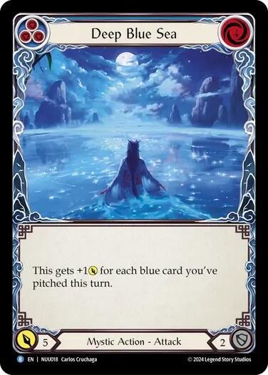 Deep Blue Sea (Blue) card image