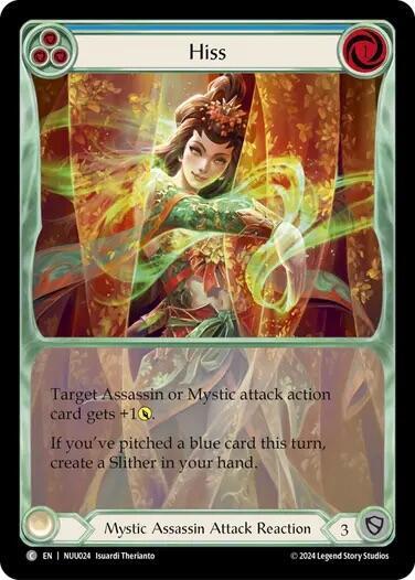 Hiss (Blue) card image