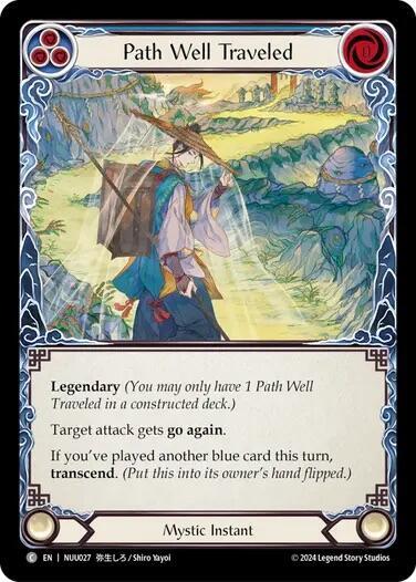 Path Well Traveled card image