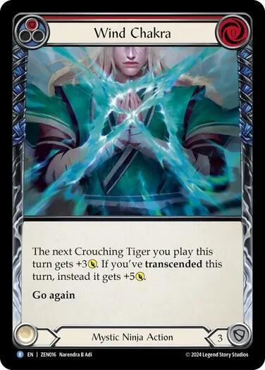 Wind Chakra card image