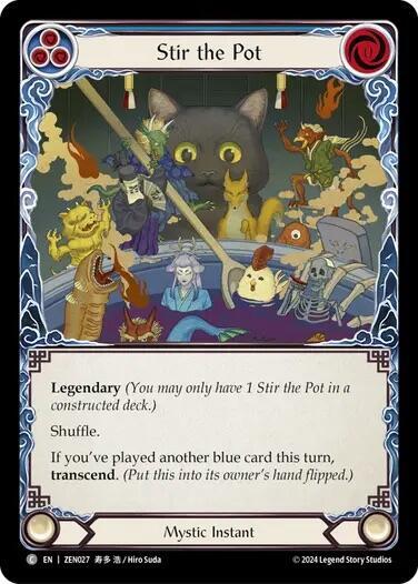Stir the Pot card image