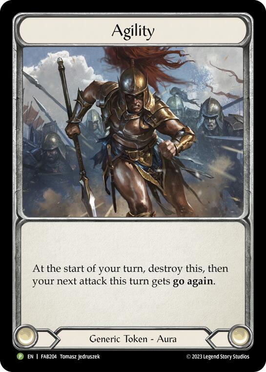 Agility - FAB204 card image