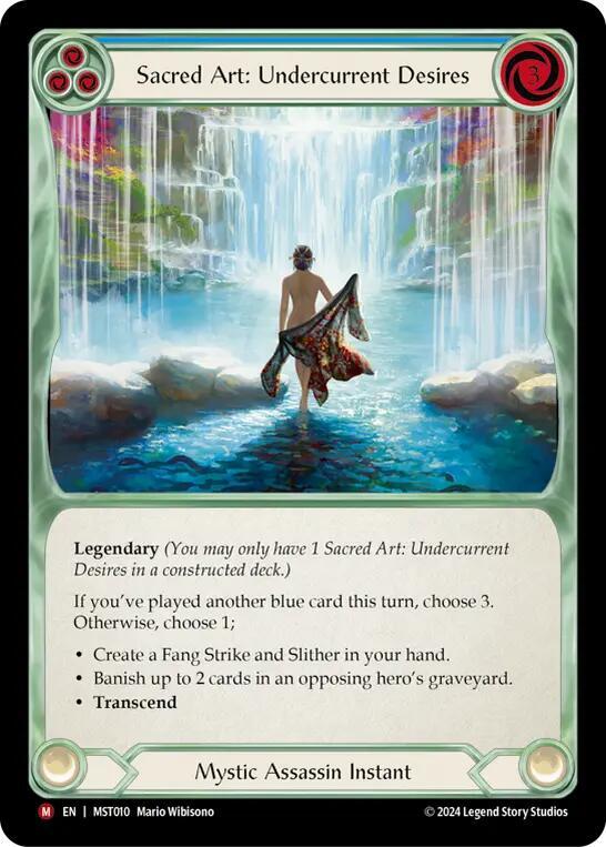 Sacred Art: Undercurrent Desires // Inner Chi card image