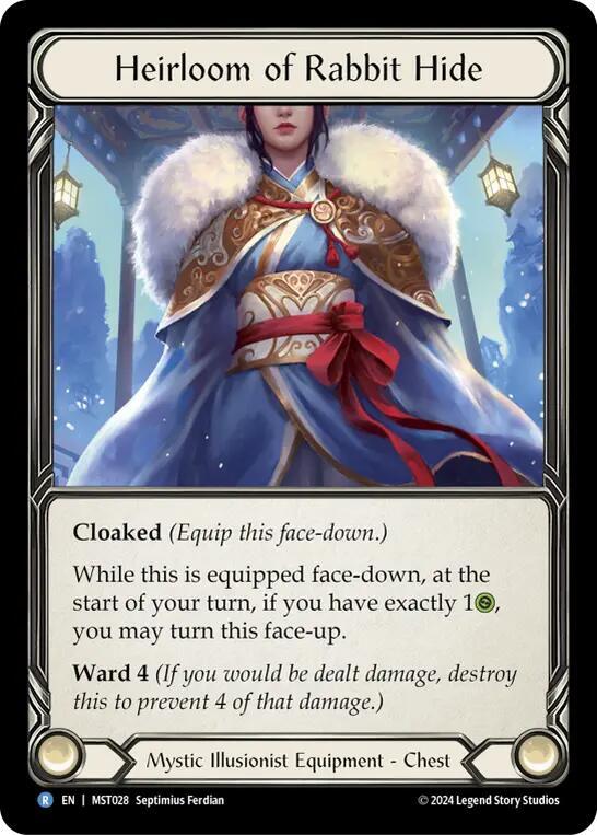 Heirloom of Rabbit Hide card image