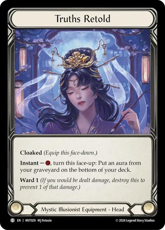 Truths Retold card image