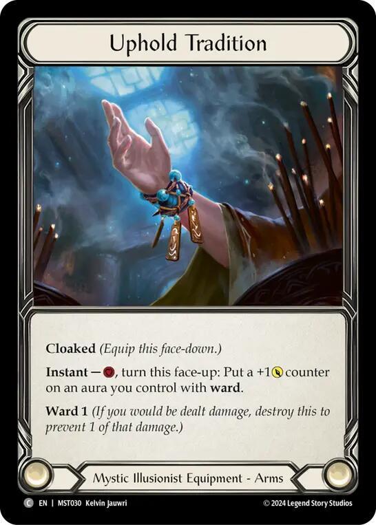 Uphold Tradition card image