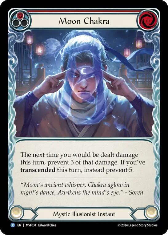 Moon Chakra (Red) card image