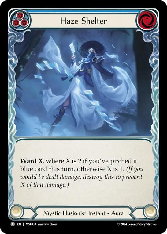 Haze Shelter (Blue) card image