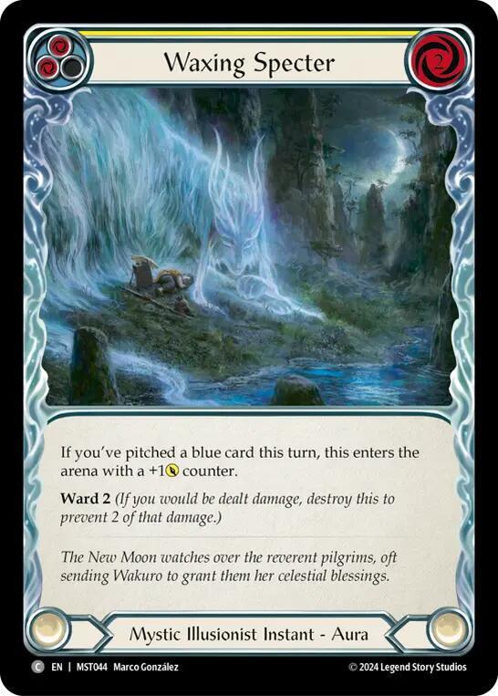 Waxing Specter (Yellow) card image