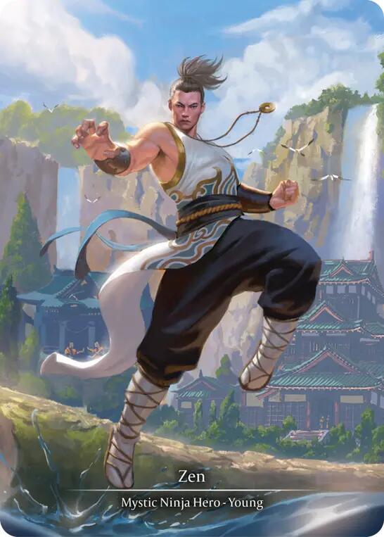 Zen (Marvel) card image
