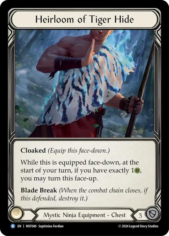 Heirloom of Tiger Hide card image