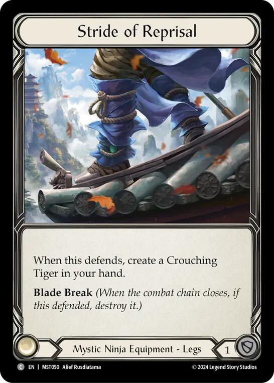 Stride of Reprisal card image