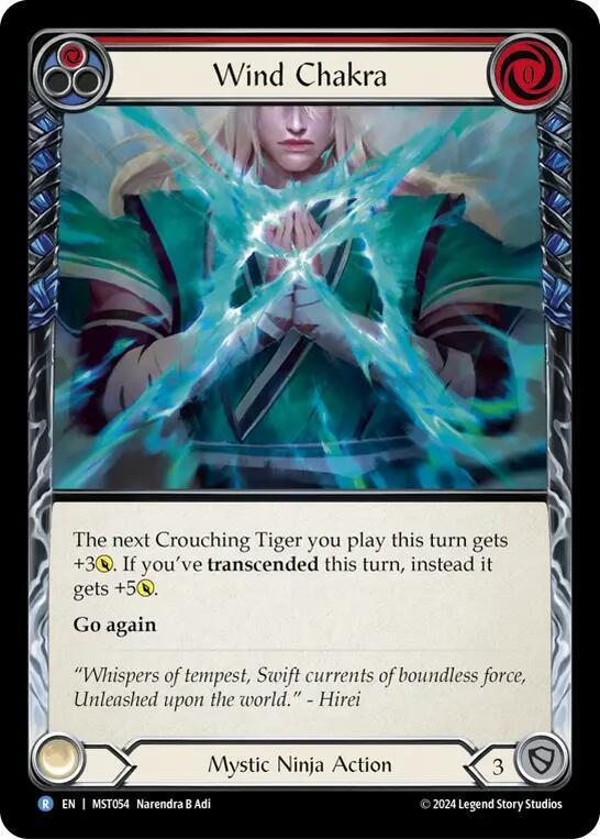 Wind Chakra (Red) card image