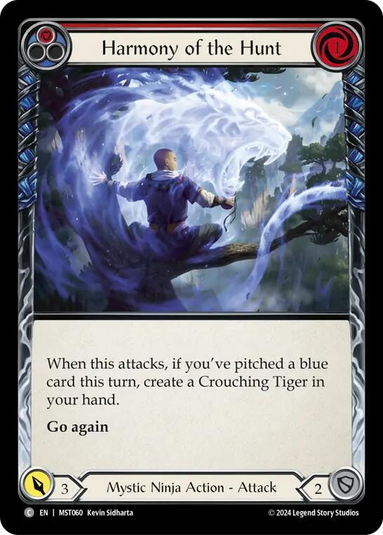 Harmony of the Hunt (Red) card image