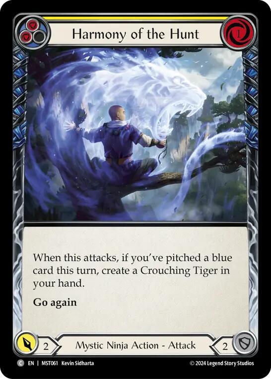 Harmony of the Hunt (Yellow) card image